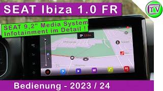 SEAT 9,2" Media System Infotainment Navigation Ibiza FR 2024