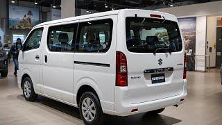 2025 Suzuki Minibus: Exterior, Performance & Interior Review