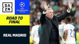 Road to Final 2022: Real Madrid | UEFA Champions League | DAZN