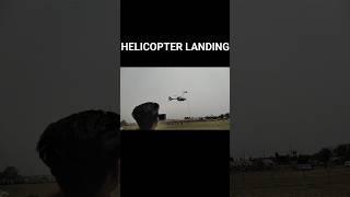 Helicopter Landing  #shortsviral #youtubeshorts #shots