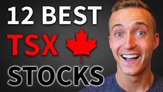 TSX Master List – The 12 BEST Stocks to Buy in CANADA!
