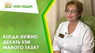  Когда нужно делать УЗИ малого таза?