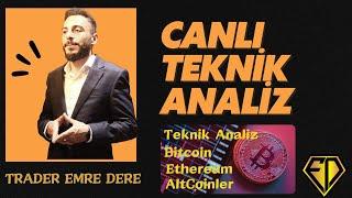 SON DURUM !!! CANLI TEKNİK ANALİZ ! #bitcoinanaliz #canlıteknikanaliz #teknikanaliz #canlıyayın