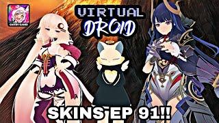 VIRTUAL DROID SKINS EP 91!!!! () KAKKAKA