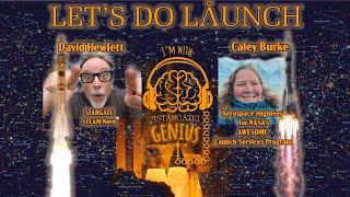 I’m With (Stargate) Genius! Let's Do Launch with NASA's Caley Burke