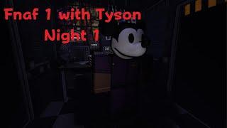 Roblox Fnaf co-op with Tyson