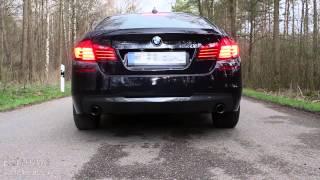 BMW F10 535d // Acceleration and Sound