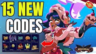 *NEW* BRAWLHALLA REDEEM CODES 2025 JANUARY | BRAWLHALLA CODES MAMMOTH COINS | BRAWLHALLA CODE