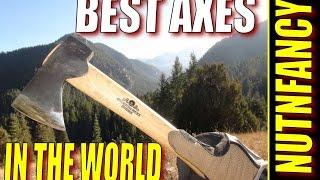 Best Wilderness Axes in the World by Nutnfancy: