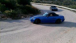 S2000 mountain drifting ritsona kassiotis Amerikanos