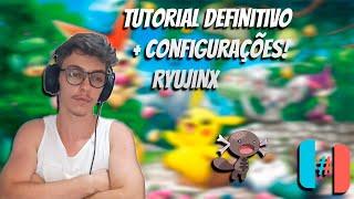 ryujinx - Tutorial definitivo e configurações 2024!