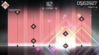 VOEZ - Keep it up (Hard Lv 17 - First Try WTF - 805421)
