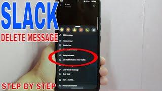  How To Delete Message On Slack 