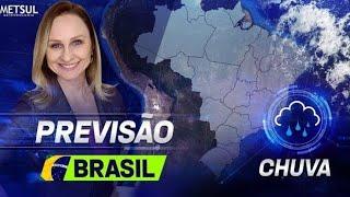 11/06/2024 - Previsão do tempo Brasil - Chuva 10 dias | METSUL