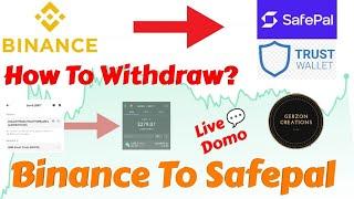 How To Withdraw From Binance To Safepal Wallet | Move Coins | BEP20 | Tamil @gerzoncreations