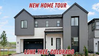 Stunning New Construction Home Tour in Lone Tree Colorado