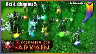 The Legends of Arkain: The True Story 4.5 - Bloodbath