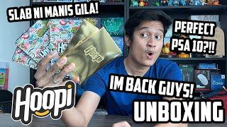 HOOPI SLAB BOX UNBOXING! KAD DAH GRADED SIAP! MEMANG MANIS!