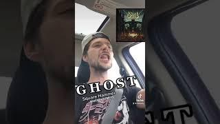 GHOST - SQUARE HAMMER Metal Cover #ghost #squarehammer #ghostbc #tobiasforge #metal #rock