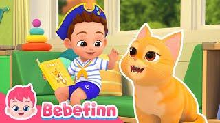 EP74 | My Kitty Boo  My Pet My Buddy | Bebefinn Animal Songs and Nursery Rhymes For Kids