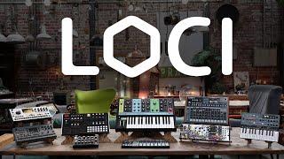 LOCI Synth Stands Promo Video