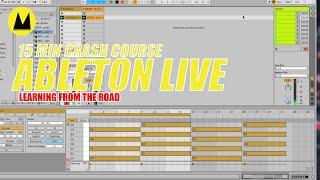 15min Ableton Live Crash Course