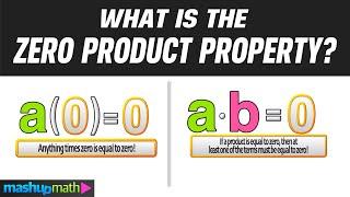 The Zero Product Property Explained