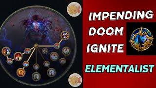 [PoE] 3.24 Impending Doom Ignite Elementalist ft. VFB Leaguestarter