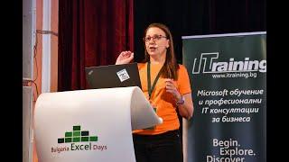 Boriana Petrova - Bulgaria Excel Days 2022