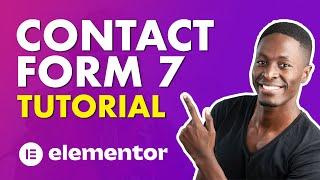 Setup Contact Form 7 in Elementor the Right Way (Contact Form 7 Tutorial)