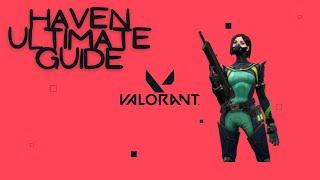 BEST ULTIMATE Viper Guide on Haven (Molly Lineups - One Ways) -Valorant