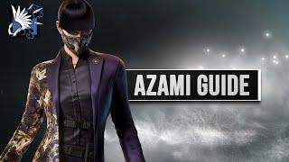 Azami Operator Guide - Rainbow Six Siege | deutsch