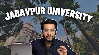 Jadavpur University Review in One minute   #shorts #jadavpur #wbjee