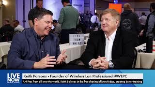 WLPC2019 PHX - Keith Parsons of Wireless Lan Professionals Conference