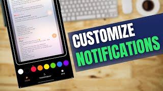 Super Useful Notification Customization Tip for Samsung Galaxy Phone Users!