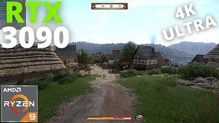 Kingdom Come Deliverance: RTX 3090 + Ryzen 9 5950X | 4K Gameplay | Max Settings