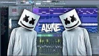 HOW TO MAKE: MARSHMELLO ALONE (END)