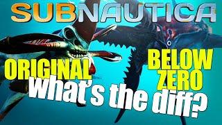 What's Different Between Subnautica And Below Zerol?