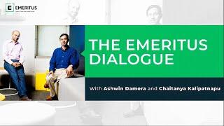 Are You Future-proof? Catch The Emeritus Dialogue With Ashwin Damera and Chaitanya Kalipatnapu