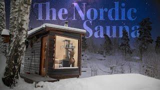 DIY OUTDOOR SAUNA 