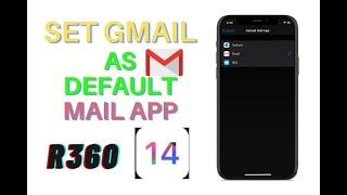 How to Set Gmail As Default Mail App in iOS 14 on iPhone and iPad