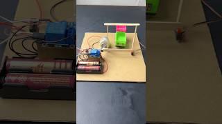 Automatic Gate Open/Close Protjec • School Science Project #shorts #science #arduino