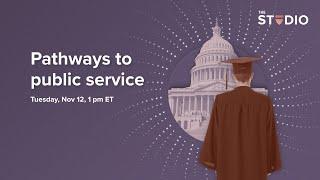 Pathways to public service