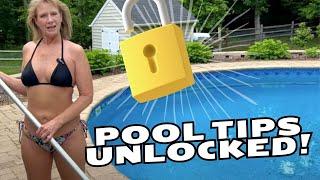 How to Easily Open your pool and keep it clean easily all season with these 3 Essential Tools!