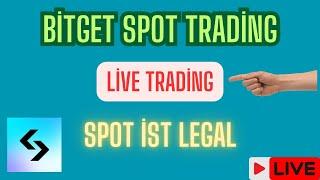 Bitget Spot Trading Live | Reich Werden mit Spot Trading