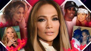 Jennifer Lopez: From FAKING Her Upbringing to STEALING VOCALS and PARTYING with DIDDY (This is BAD)