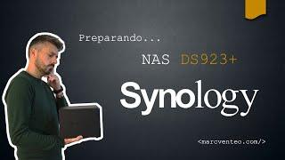 ⭐️ Synology DS923+  Puesta en marca del NAS de Synology DS923+