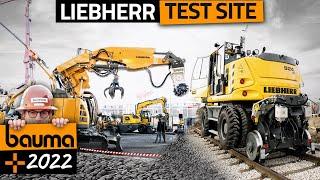 I Tested Liebherr’s New Equipment at Bauma 2022