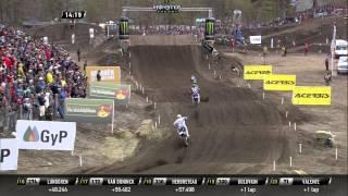 Aleksandr Tonkov crash MXGP of Patagonia Argentina 2015 - motocross