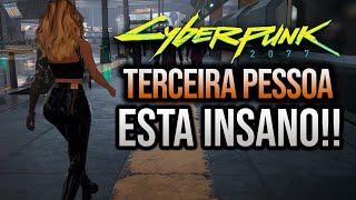 CYBERPUNK EM TECEIRA PESSOA É INSANO!! CYBERPUNK 2077 PATCH 2.13